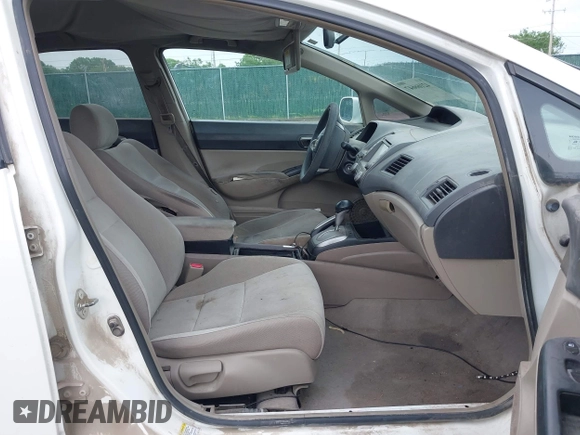 2011 Honda Civic LX with VIN 2HGFA1F56BH527671, listed as a IAAI auction lot 42166647 with 162,969 mi miles and . Bid and sale history available at DreamBid. Image 5.