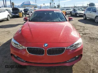 2017 BMW 4 Series 430i with VIN WBA4U7C36H5H20468, listed as a Copart auction lot 45964685 with 51,322 mi miles and Salvage title. Bid and sale history available at DreamBid. Image 5.