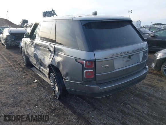 2020 Land Rover Range Rover Autobiography с VIN SALGV5SE8LA598884, выставлен на аукционе IAAI как лот 41687574 с пробегом 80 532 миль миль и . История ставок и продаж доступна на DreamBid. Изображение 3.