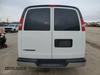 2017 Chevrolet Express Passenger LT z VIN 1GAZGPFG5H1340095, wystawiony jako Copart lot #44379845 z przebiegiem 154 620 mil mil oraz Szkoda całkowita • Salvage title. Historia ofert i sprzedaży dostępna na DreamBid. Obrazek 6.