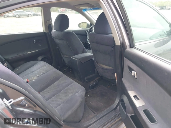 2006 Nissan Altima 2.5 with VIN 1N4AL11D96N444224, listed as a IAAI auction lot 42092071 with 168,949 mi miles. Bid and sale history available at carsss.com. Image 8.