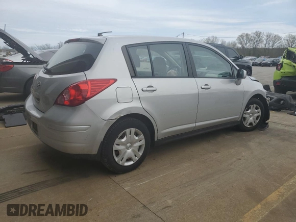 2012 Nissan Versa S with VIN 3N1BC1CP8CK220677, listed as a Copart auction lot 52307935 with 114,065 mi miles and Salvage Title. Bid and sale history available at carsss.com. Image 3.