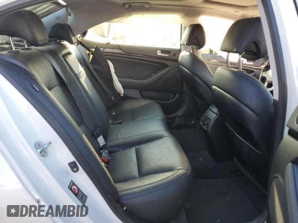 2015 Kia Cadenza Premium with VIN KNALN4D74F5172280, listed as a Copart auction lot 69117414 with 0 mi miles and Salvage Title. Bid and sale history available at carsss.com. Image 10.