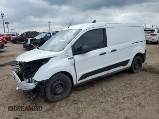 2019 Ford Transit Connect XL with VIN NM0LS7E22K1397957, listed as a Copart auction lot 62169955 with Not provided miles and Clean title. Bid and sale history available at DreamBid. Image 1.