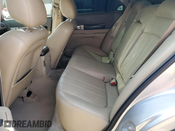 2005 Lincoln LS Luxury z VIN 1LNHM86S25Y602837, wystawiony jako Copart lot #70620174 z przebiegiem 139 462 mil mil oraz Szkoda całkowita • Salvage title. Historia ofert i sprzedaży dostępna na DreamBid. Obrazek 10.