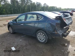 2014 Nissan Sentra S with VIN 3N1AB7AP7EY248099, listed as a Copart auction lot 54675805 with 111,642 mi miles and Salvage Title. Bid and sale history available at DreamBid. Image 2.
