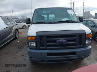 2014 Ford Econoline Cargo Commercial with VIN 1FTNS1EW3EDA83975, listed as a IAAI auction lot 41503491 with 279,018 mi miles. Bid and sale history available at carsss.com. Image 12.