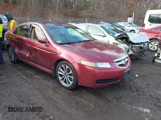 2006 Acura TL with VIN 19UUA66246A037325, listed as a IAAI auction lot 41481434 with 131,168 mi miles. Bid and sale history available at carsss.com. Image 1.