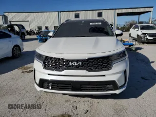 2023 Kia Sorento SX Prestige with VIN KNDRMDLH9P5205172, listed as a Copart auction lot 76367494 with 17,821 mi miles and Salvage title. Bid and sale history available at DreamBid. Image 5.
