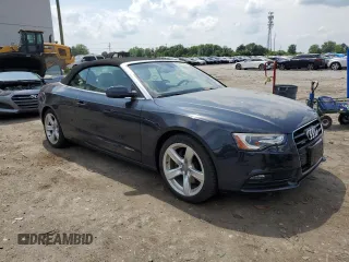 2014 Audi A5 Premium Plus z VIN WAULFAFH2EN014469, wystawiony jako Copart lot #55286105 z przebiegiem 83 532 mil mil oraz Szkoda całkowita • Salvage title. Historia ofert i sprzedaży dostępna na DreamBid. Obrazek 4.