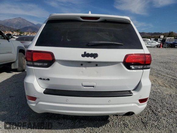 2022 Jeep Grand Cherokee WK Laredo E with VIN 1C4RJFAG2NC148823, listed as a Copart auction lot 76673004 with 40,316 mi miles and Salvage Title. Bid and sale history available at carsss.com. Image 6.