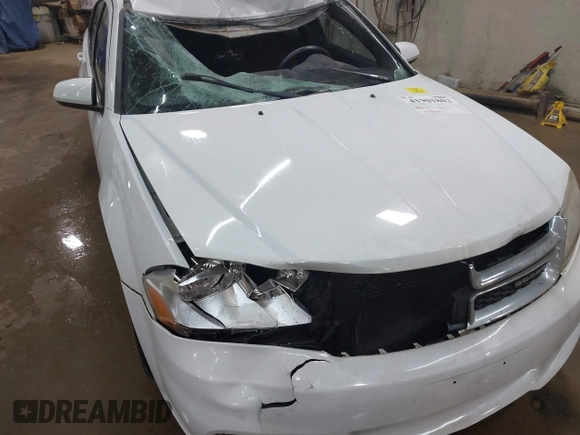 2011 Dodge Avenger Heat with VIN 1B3BD1FG1BN587601, listed as a IAAI auction lot 41901803 with 132,624 mi miles and . Bid and sale history available at DreamBid. Image 6.