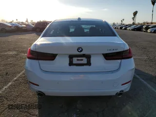 2023 BMW 3 Series 330i with VIN 3MW69FF05P8D73476, listed as a Copart auction lot 44819045 with Not provided miles and Salvage title. Bid and sale history available at DreamBid. Image 6.