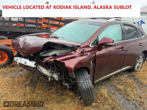 2015 Lexus RX 350 with VIN 2T2BK1BA7FC253891, listed as a Copart auction lot 81840314 with Not provided miles and Salvage title. Bid and sale history available at DreamBid. Image 1.