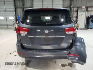 2016 Kia Sedona LX with VIN KNDMB5C16G6166737, listed as a Copart auction lot 47899565 with 136,443 mi miles and Salvage Title. Bid and sale history available at carsss.com. Image 6.