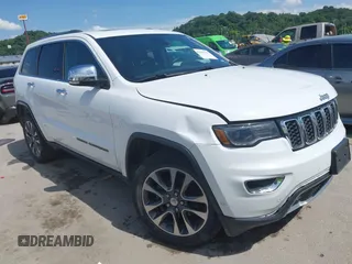 2018 Jeep Grand Cherokee Limited z VIN 1C4RJFBG0JC336619, wystawiony jako IAAI lot #42569135 z przebiegiem 115 429 mil mil oraz . Historia ofert i sprzedaży dostępna na DreamBid. Obrazek 1.