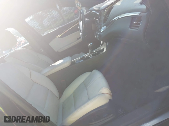 2017 Chevrolet Impala Premier with VIN 2G1145S38H9183736, listed as a IAAI auction lot 42676120 with 72,363 mi miles and . Bid and sale history available at DreamBid. Image 5.
