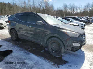 2013 Hyundai Santa Fe Sport z VIN 5XYZU3LBXDG027071, wystawiony jako Copart lot #48201715 z przebiegiem 175 806 mil mil oraz Szkoda całkowita • Salvage title. Historia ofert i sprzedaży dostępna na DreamBid. Obrazek 4.