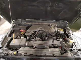 2021 Jeep Wrangler Unlimited Sport S с VIN 1C4HJXDG1MW761204, выставлен на аукционе Copart как лот 89063655 с пробегом 117 490 миль миль и Списание • Salvage title. История ставок и продаж доступна на DreamBid. Изображение 11.