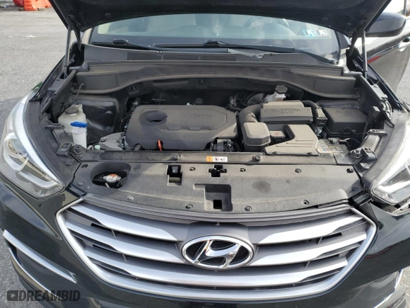 2018 Hyundai Santa Fe Sport 2.4L with VIN 5NMZTDLB8JH098828, listed as a Copart auction lot 44602355 with NaN miles and Salvage Title. Bid and sale history available at carsss.com. Image 12.