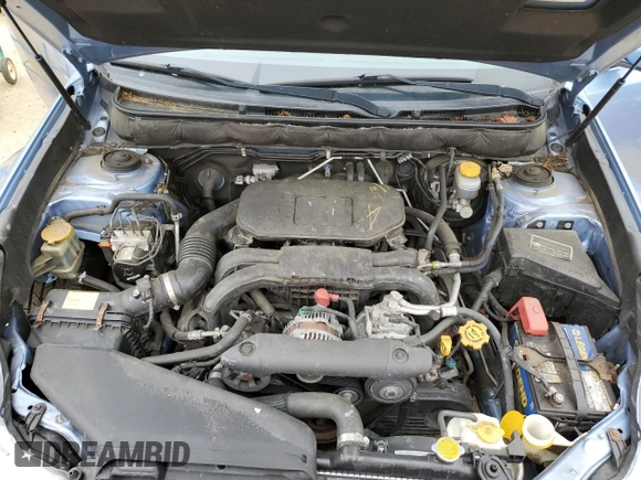 2011 Subaru Legacy Premium with VIN 4S3BMBC68B3238804, listed as a Copart auction lot 61035365 with 114,880 mi miles and Salvage title. Bid and sale history available at DreamBid. Image 11.