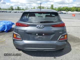 2021 Hyundai Kona SE z VIN KM8K1CAA2MU646536, wystawiony jako Copart lot #55553755 z przebiegiem 36 167 mil mil oraz Szkoda całkowita • Salvage title. Historia ofert i sprzedaży dostępna na DreamBid. Obrazek 6.