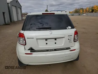 2009 Suzuki SX4 with VIN JS2YA411895100156, listed as a Copart auction lot 77779704 with 235,846 mi miles and Salvage Title. Bid and sale history available at carsss.com. Image 5.