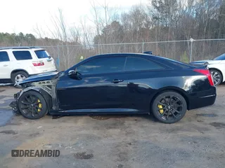 2016 Cadillac ATS-V with VIN 1G6AN1RY4G0143034, listed as a IAAI auction lot 41480927 with 78,047 mi miles. Bid and sale history available at carsss.com. Image 15.