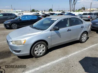 2008 Mitsubishi Lancer DE with VIN JA3AU16U18U034136, listed as a Copart auction lot 69643774 with 218,513 mi miles and Salvage Title. Bid and sale history available at DreamBid. Image 1.