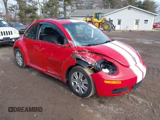 2009 Volkswagen Beetle S with VIN 3VWRW31C19M501227, listed as a IAAI auction lot 41645928 with 107,403 mi miles and . Bid and sale history available at DreamBid. Image 1.