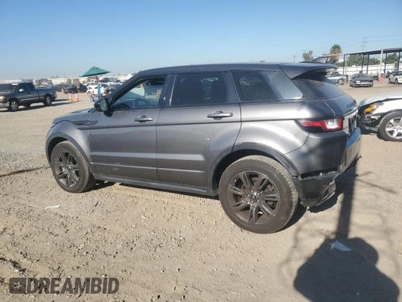 2018 Land Rover Range Rover Evoque SE Premium with VIN SALVC2RX0JH314770, listed as a Copart auction lot 80473164 with 47,853 mi miles and Salvage Title. Bid and sale history available at DreamBid. Image 2.