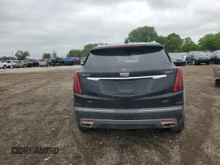 2023 Cadillac XT5 AWD Premium Luxury with VIN 1GYKNDR45PZ224937, listed as a Copart auction lot 57599125 with 12,905 mi miles and Salvage title. Bid and sale history available at DreamBid. Image 6.