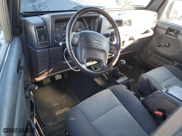 2006 Jeep Wrangler X with VIN 1J4FA39S76P760823, listed as a Copart auction lot 44987695 with 79,814 mi miles and Salvage Title. Bid and sale history available at carsss.com. Image 8.