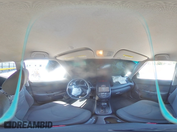 2010 Kia Soul + with VIN KNDJT2A24A7076708, listed as a Copart auction lot 52986485 with 240,186 mi miles and Salvage Title. Bid and sale history available at carsss.com. Image 12.