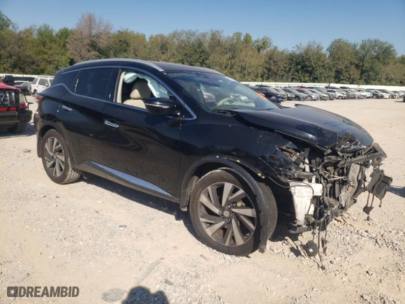 2015 Nissan Murano SV with VIN 5N1AZ2MHXFN265831, listed as a Copart auction lot 74762014 with 131,455 mi miles and Salvage Title. Bid and sale history available at carsss.com. Image 4.