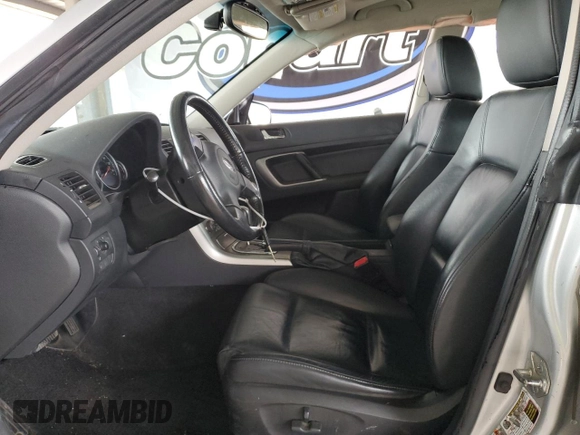 2006 Subaru Legacy Outback Limited with VIN 4S4BP62C167323693, listed as a Copart auction lot 54253955 with 165,810 mi miles and Salvage title. Bid and sale history available at DreamBid. Image 7.