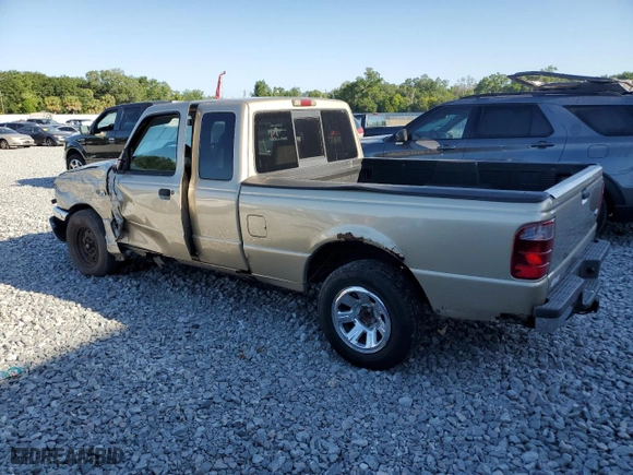 2002 Ford Ranger XL Fleet with VIN 1FTYR44U12TA42322, listed as a Copart auction lot 53528755 with 153,433 mi miles and Salvage Title. Bid and sale history available at carsss.com. Image 2.