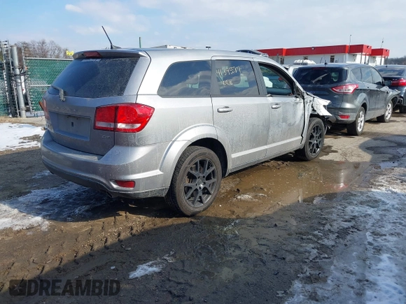 2019 Dodge Journey GT with VIN 3C4PDDEG6KT785047, listed as a IAAI auction lot 41395587 with 96,178 mi miles and . Bid and sale history available at carsss.com. Image 4.