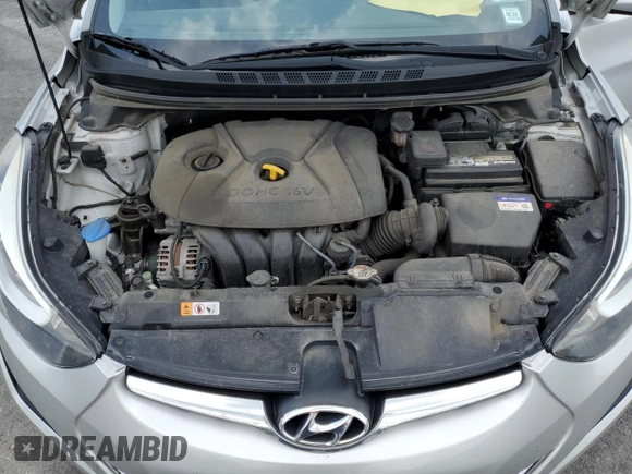 2016 Hyundai Elantra SE с VIN KMHDH4AE5GU502951, выставлен на аукционе Copart как лот 60399795 с пробегом 83 080 миль миль и Списание • Salvage title. История ставок и продаж доступна на DreamBid. Изображение 11.