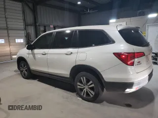 2016 Honda Pilot EX with VIN 5FNYF6H33GB069960, listed as a Copart auction lot 49460825 with 211,799 mi miles and Salvage Title. Bid and sale history available at carsss.com. Image 2.