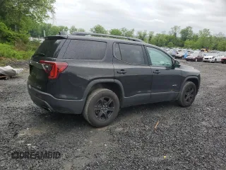 2020 GMC Acadia AT4 with VIN 1GKKNLLS9LZ236949, listed as a Copart auction lot 56944845 with 99,614 mi miles and Salvage title. Bid and sale history available at DreamBid. Image 3.