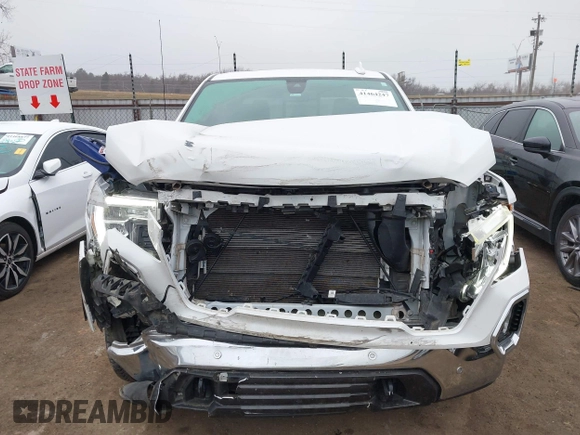 2022 GMC Sierra 1500 SLT z VIN 3GTU9DED4NG180418, wystawiony jako IAAI lot #41464247 z przebiegiem 38 780 mil mil oraz . Historia ofert i sprzedaży dostępna na DreamBid. Obrazek 13.
