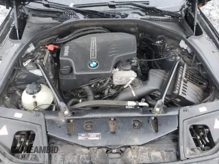 2013 BMW 5 Series 528i xDrive с VIN WBAXH5C59DDW14522, выставлен на аукционе Copart как лот 85875244 с пробегом 106 400 миль миль и Чистый • Clean title. История ставок и продаж доступна на DreamBid. Изображение 11.