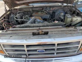 1992 Ford F-250 with VIN 1FTHX26M1NKB22897, listed as a Copart auction lot 87669905 with 0 mi miles and Clean Title. Bid and sale history available at carsss.com. Image 11.