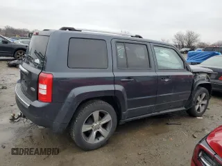 2016 Jeep Patriot High Altitude with VIN 1C4NJPFA8GD590575, listed as a Copart auction lot 44105545 with 96,137 mi miles and Salvage Title. Bid and sale history available at carsss.com. Image 3.