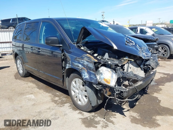 2020 Dodge Grand Caravan SE with VIN 2C4RDGBG9LR237367, listed as a IAAI auction lot 41869344 with 91,452 mi miles and . Bid and sale history available at DreamBid. Image 1.
