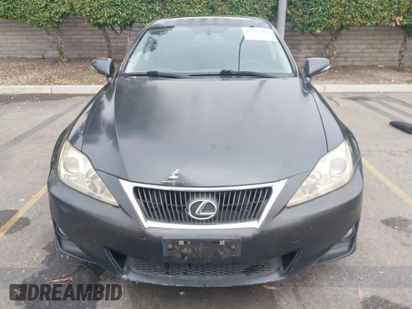 2011 Lexus IS 250 with VIN JTHBF5C20B5132424, listed as a IAAI auction lot 42497980 with 158,493 mi miles and . Bid and sale history available at DreamBid. Image 12.