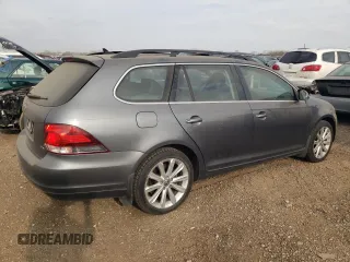 2014 Volkswagen Jetta TDI w/Sunroof & Nav with VIN 3VWPL7AJ6EM611223, listed as a Copart auction lot 78478954 with 52,985 mi miles and Clean title. Bid and sale history available at DreamBid. Image 3.