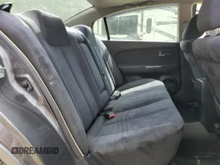 2006 Nissan Altima S with VIN 1N4AL11D86C167898, listed as a Copart auction lot 60270305 with 256,903 mi miles and Salvage title. Bid and sale history available at DreamBid. Image 10.