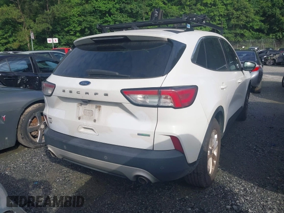 2020 Ford Escape SE с VIN 1FMCU0G62LUB44377, выставлен на аукционе IAAI как лот 42362034 с пробегом 155 491 миль миль и . История ставок и продаж доступна на DreamBid. Изображение 4.